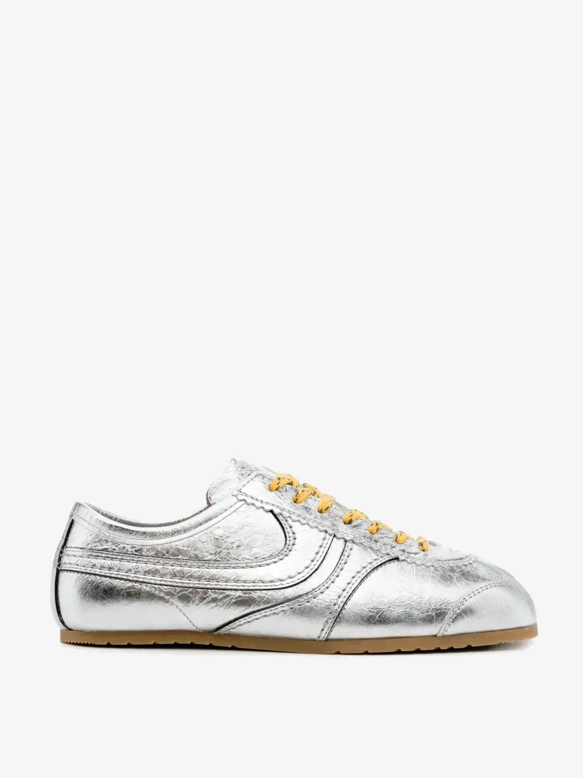 DRIES VAN NOTEN - Women Metallic Sneaker
