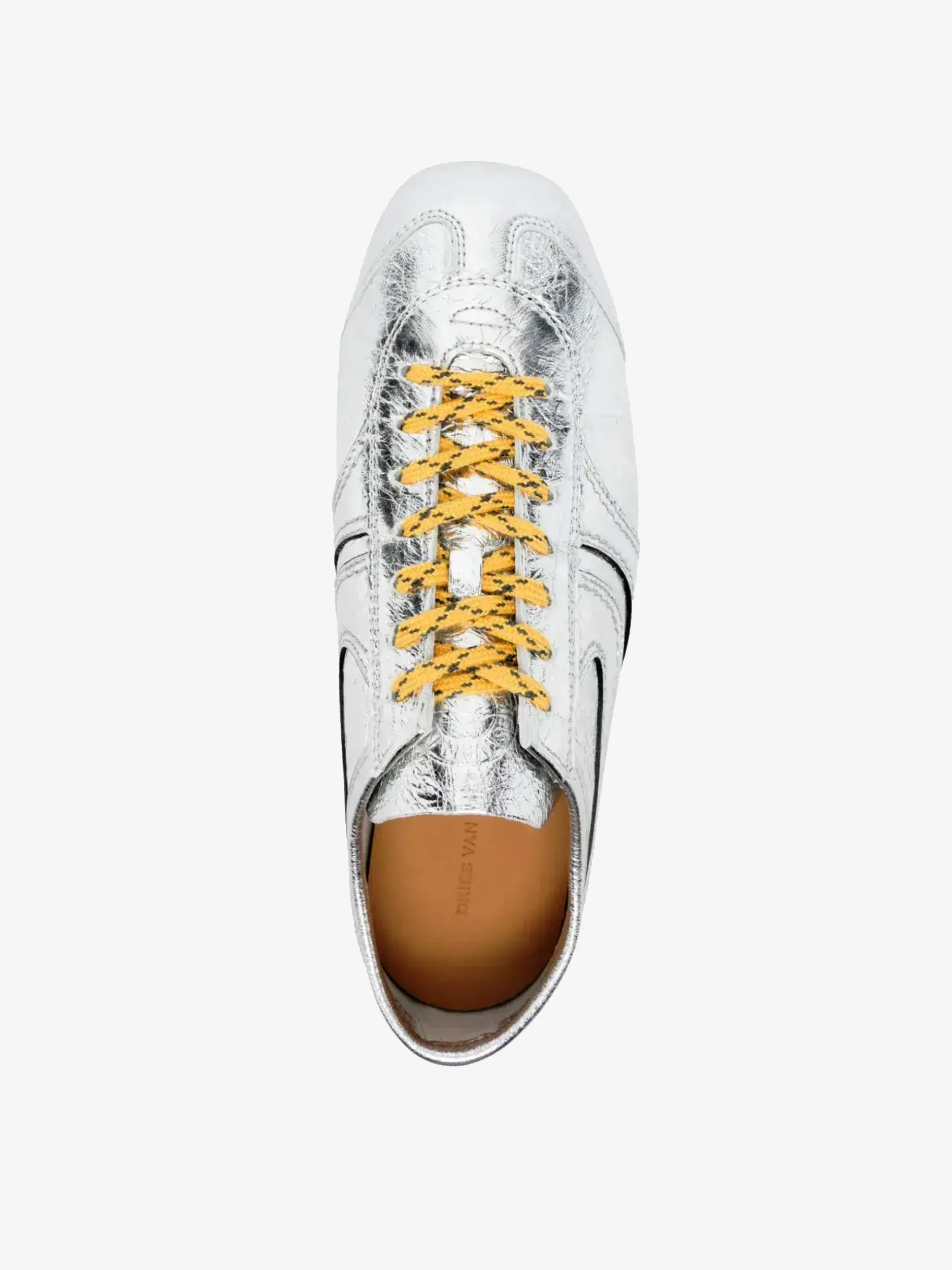 DRIES VAN NOTEN - Women Metallic Sneaker