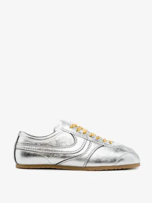 DRIES VAN NOTEN - Women Metallic Sneaker