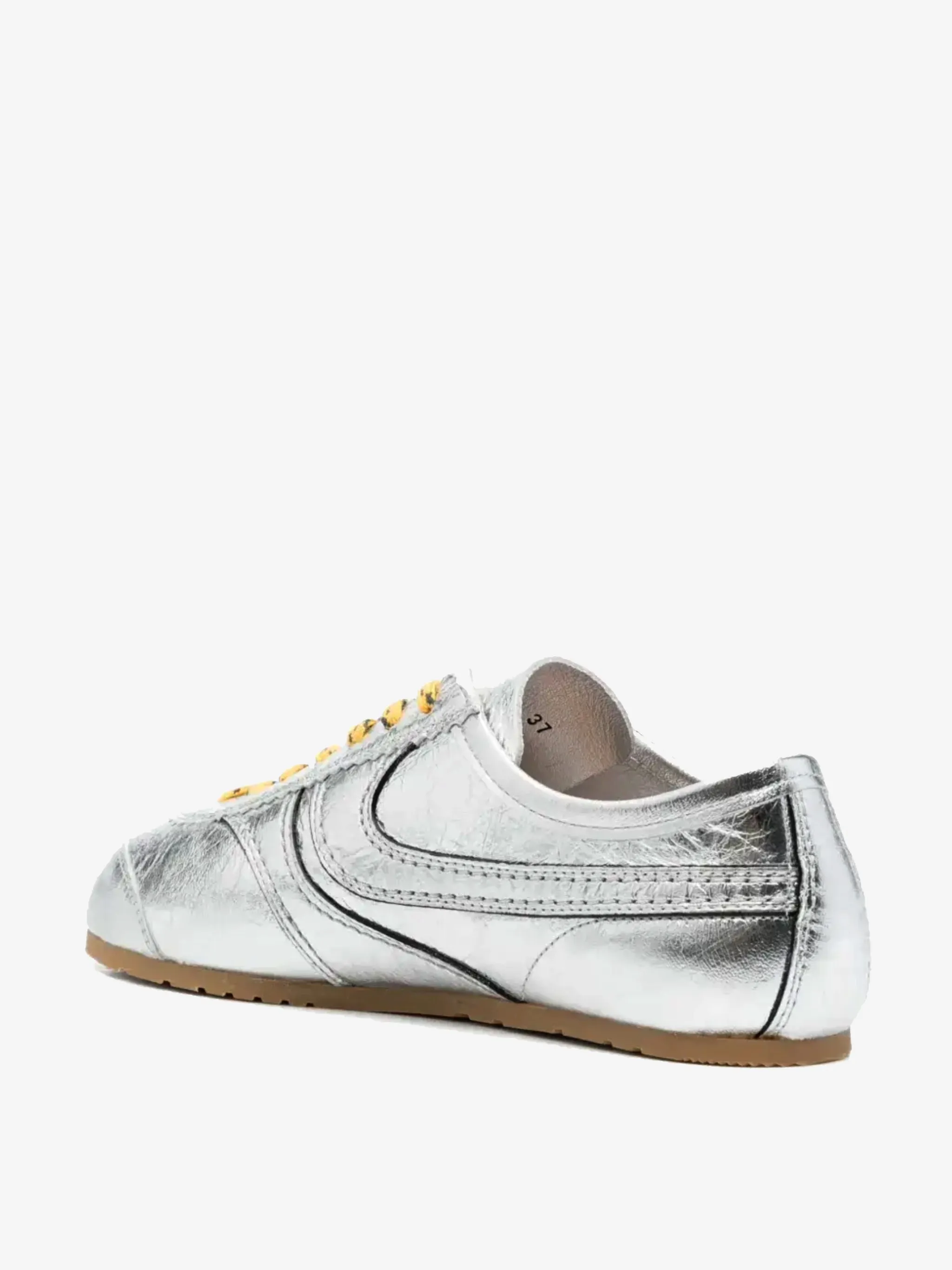 DRIES VAN NOTEN - Women Metallic Sneaker