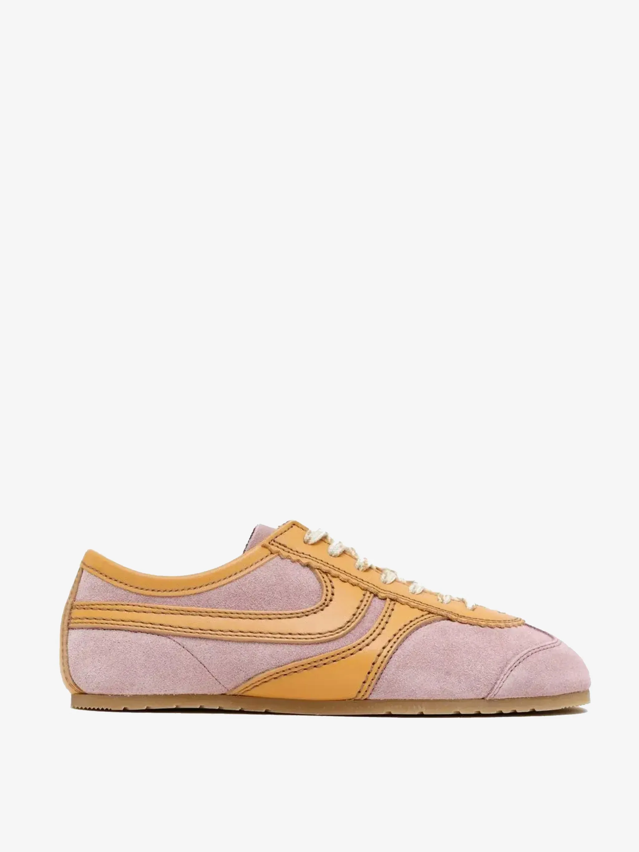 DRIES VAN NOTEN - Women Suede Sneaker
