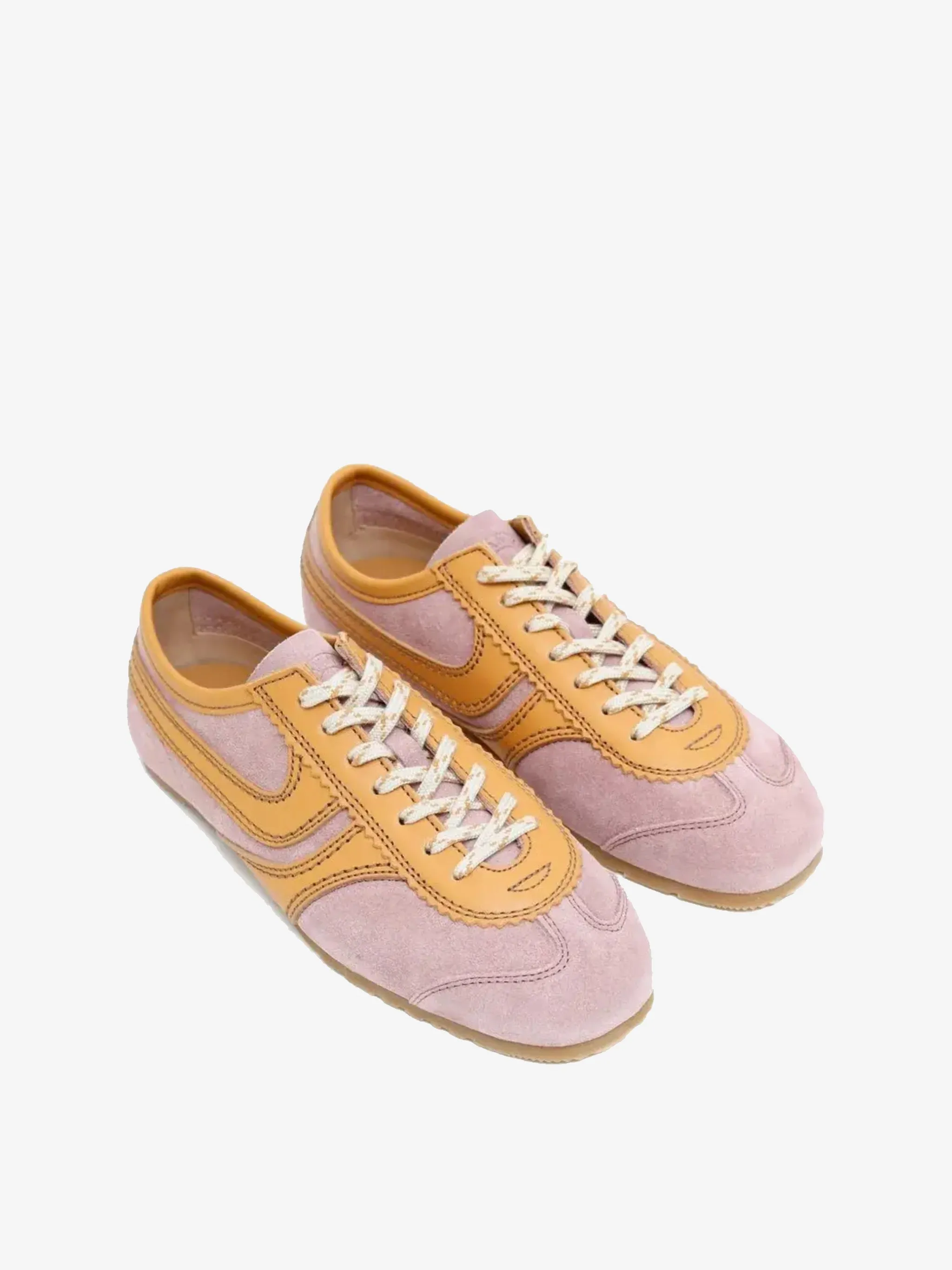 DRIES VAN NOTEN - Women Suede Sneaker