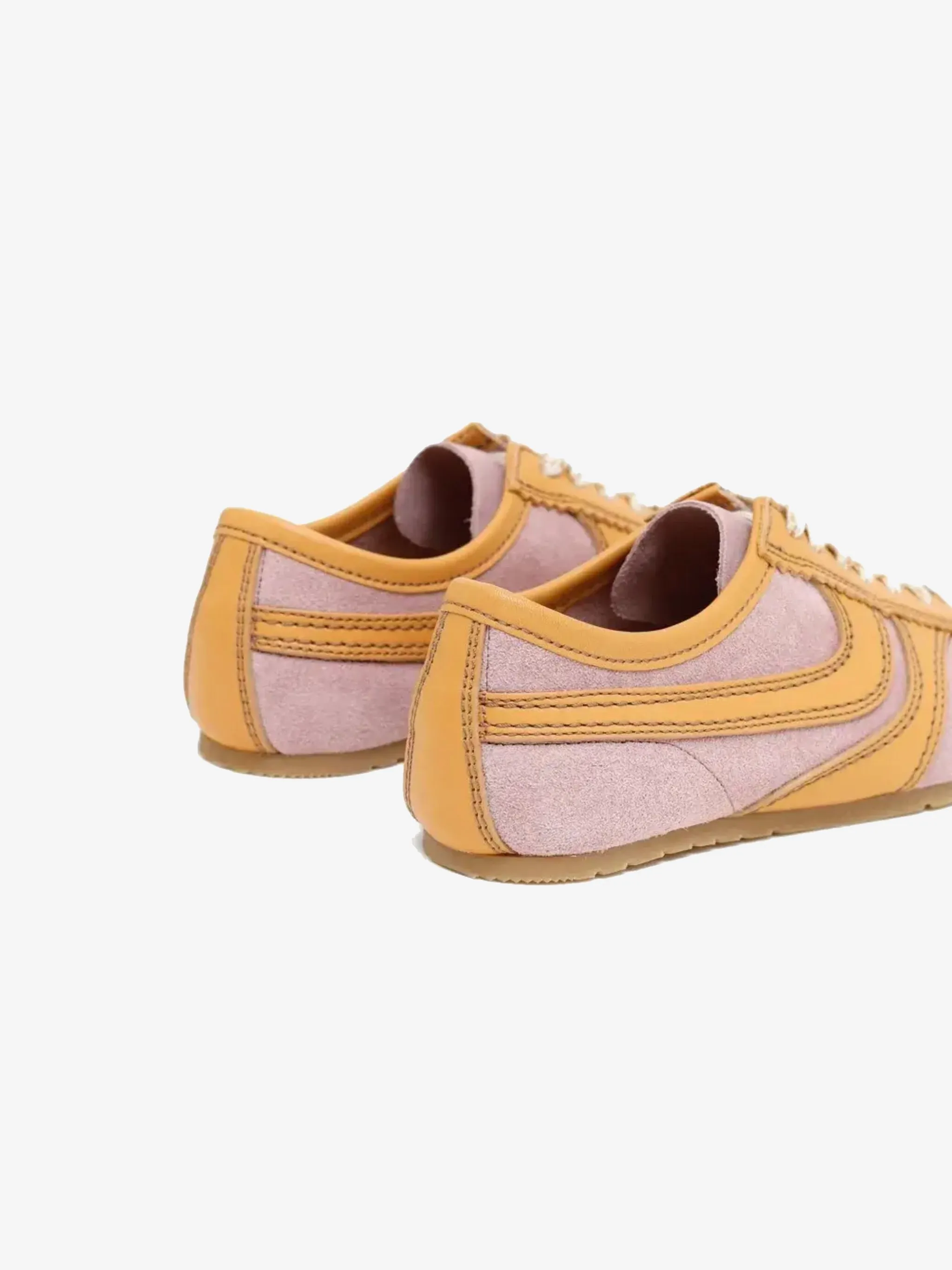 DRIES VAN NOTEN - Women Suede Sneaker