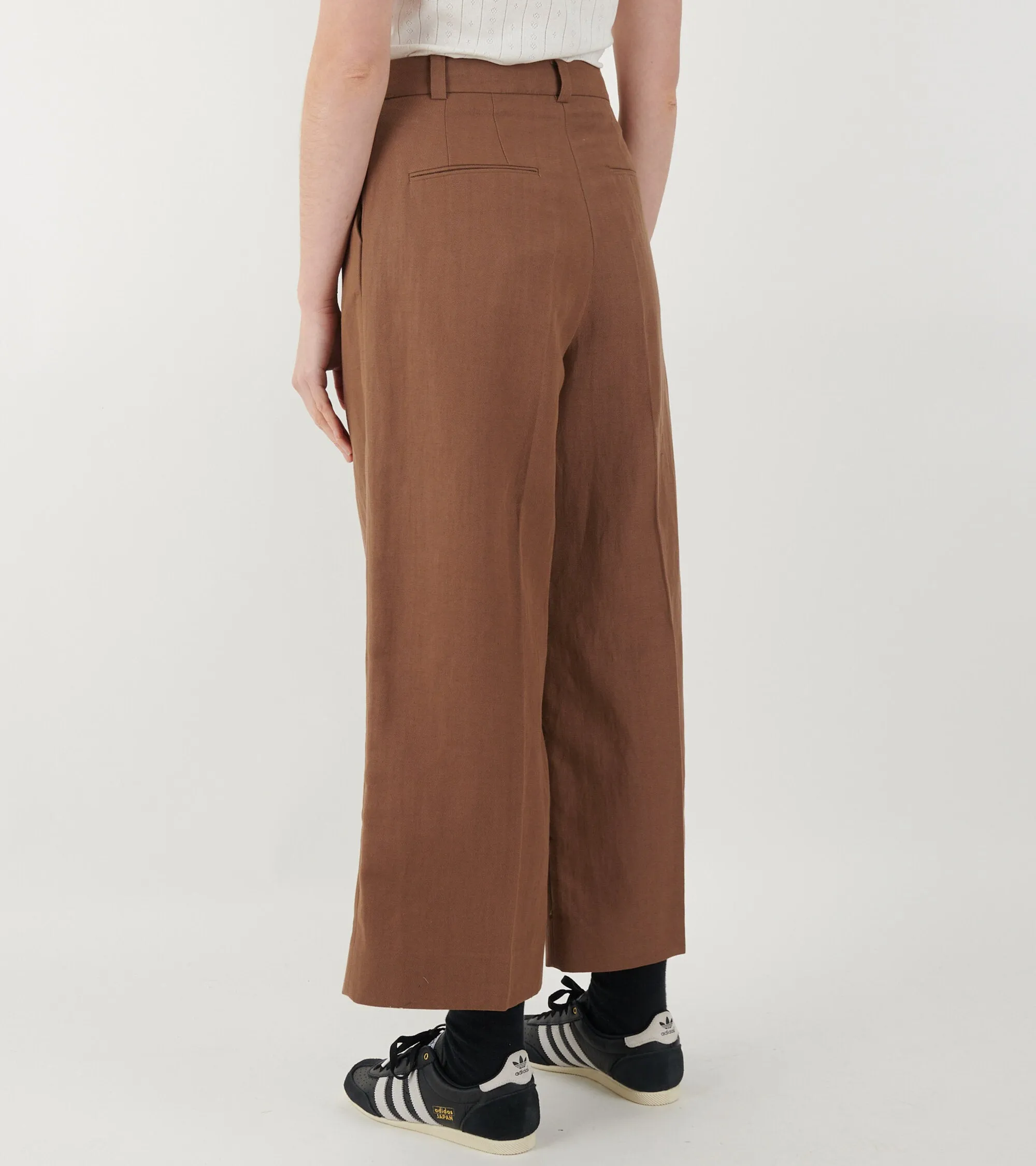 Emmeri Trousers Warm Brown