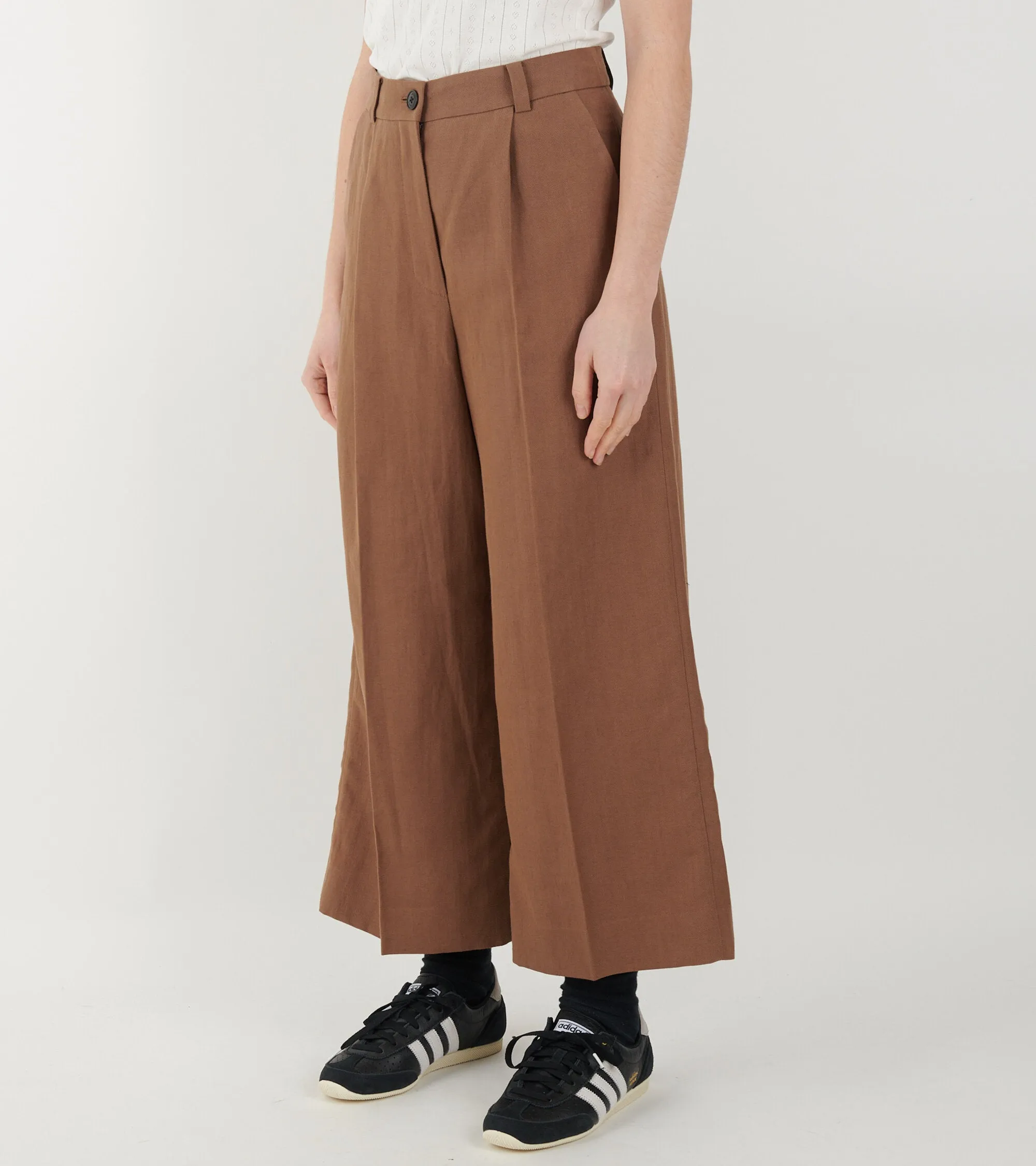 Emmeri Trousers Warm Brown