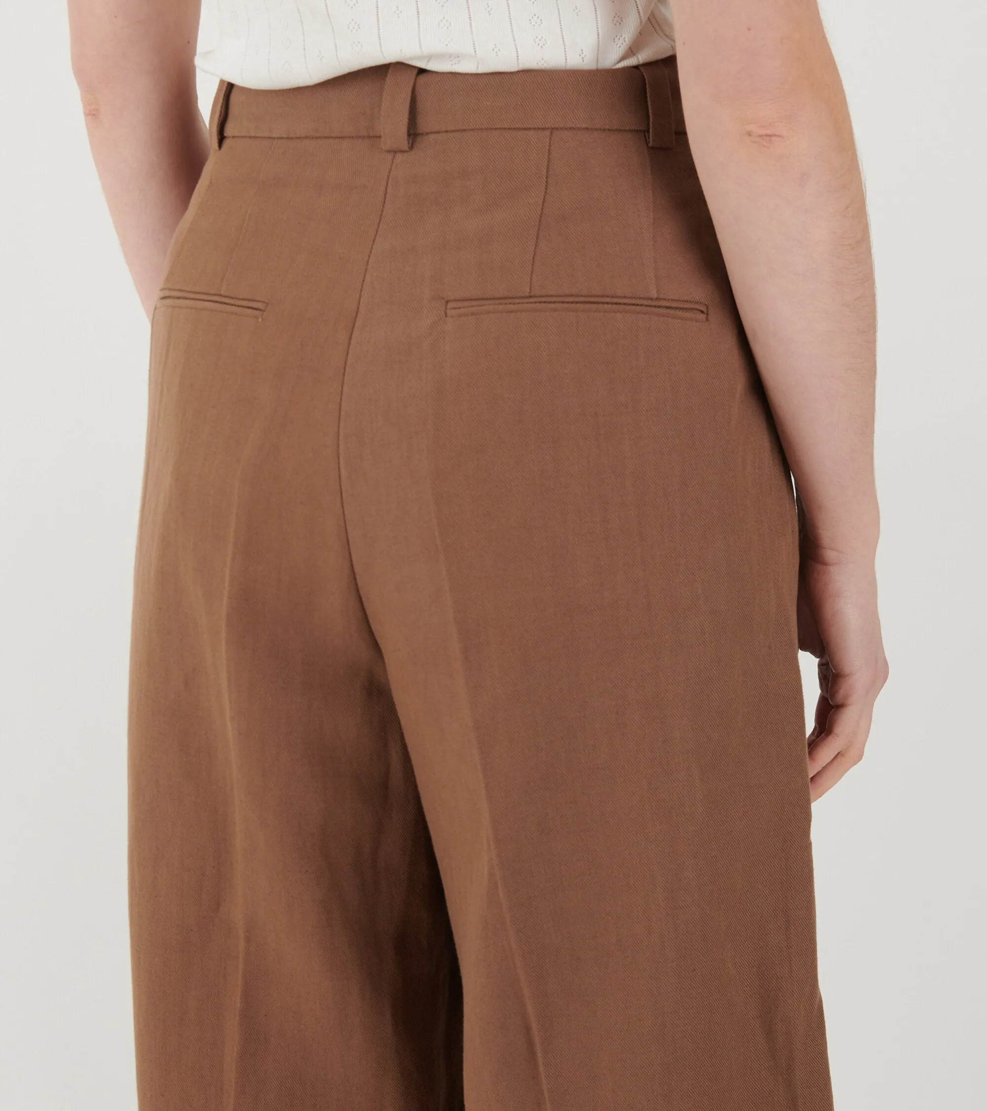 Emmeri Trousers Warm Brown