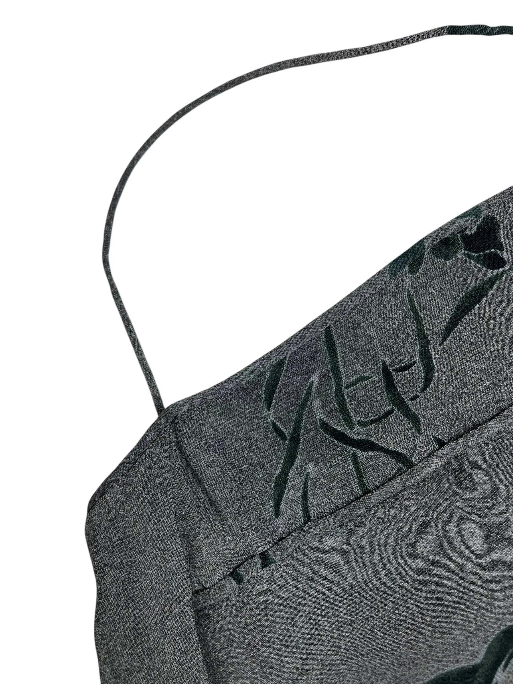 Emporio Armani 1990s asymmetric slip dress
