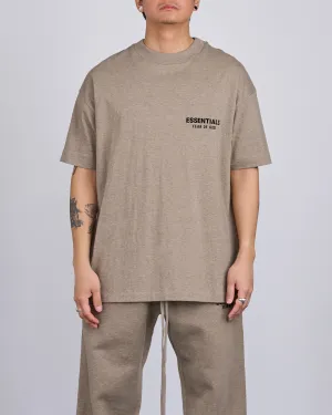 Fear of God Essentials Classic T-Shirt Bevel Homestead Heather