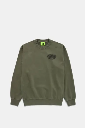 Flamed Up Crewneck
