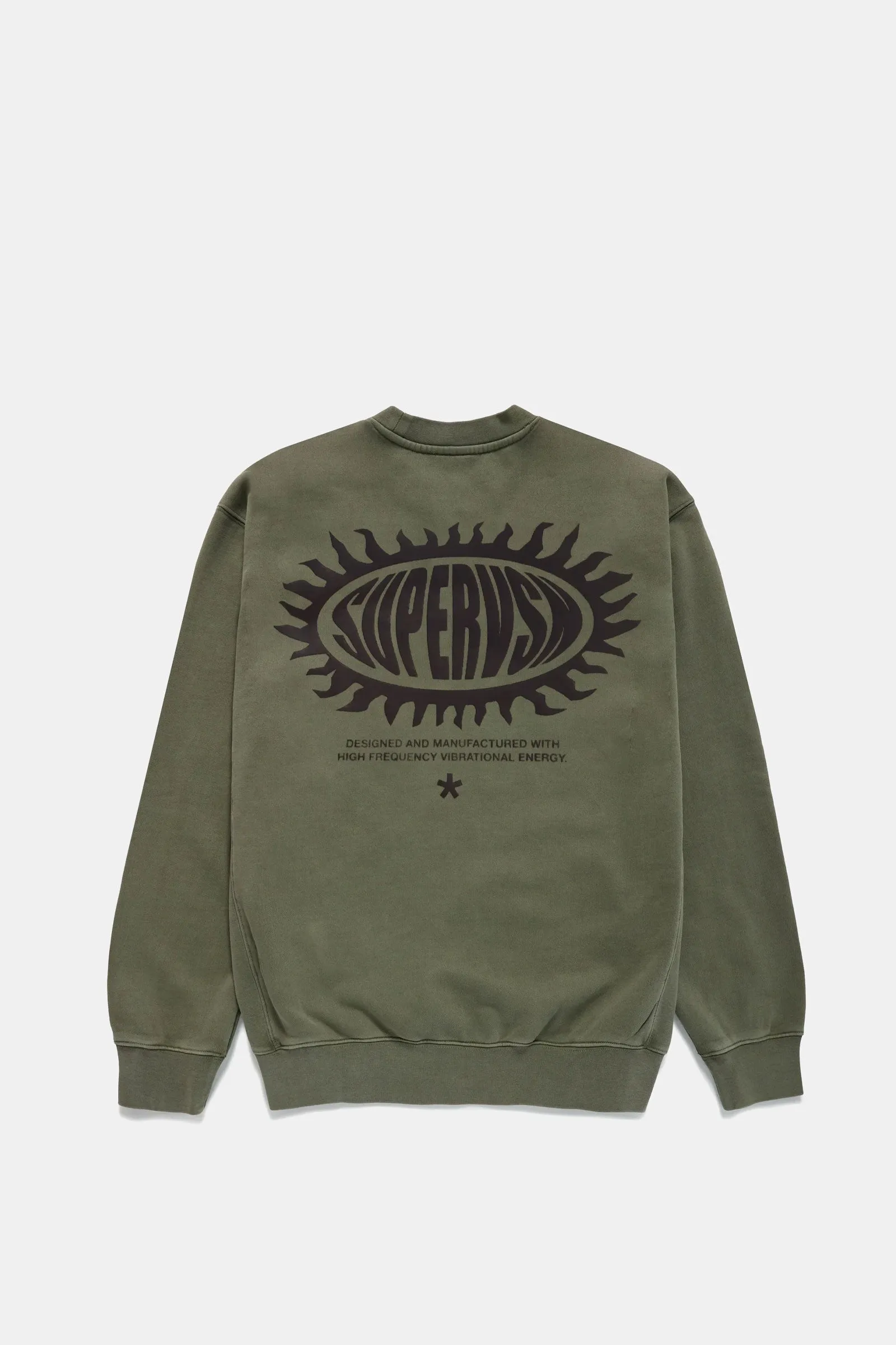 Flamed Up Crewneck