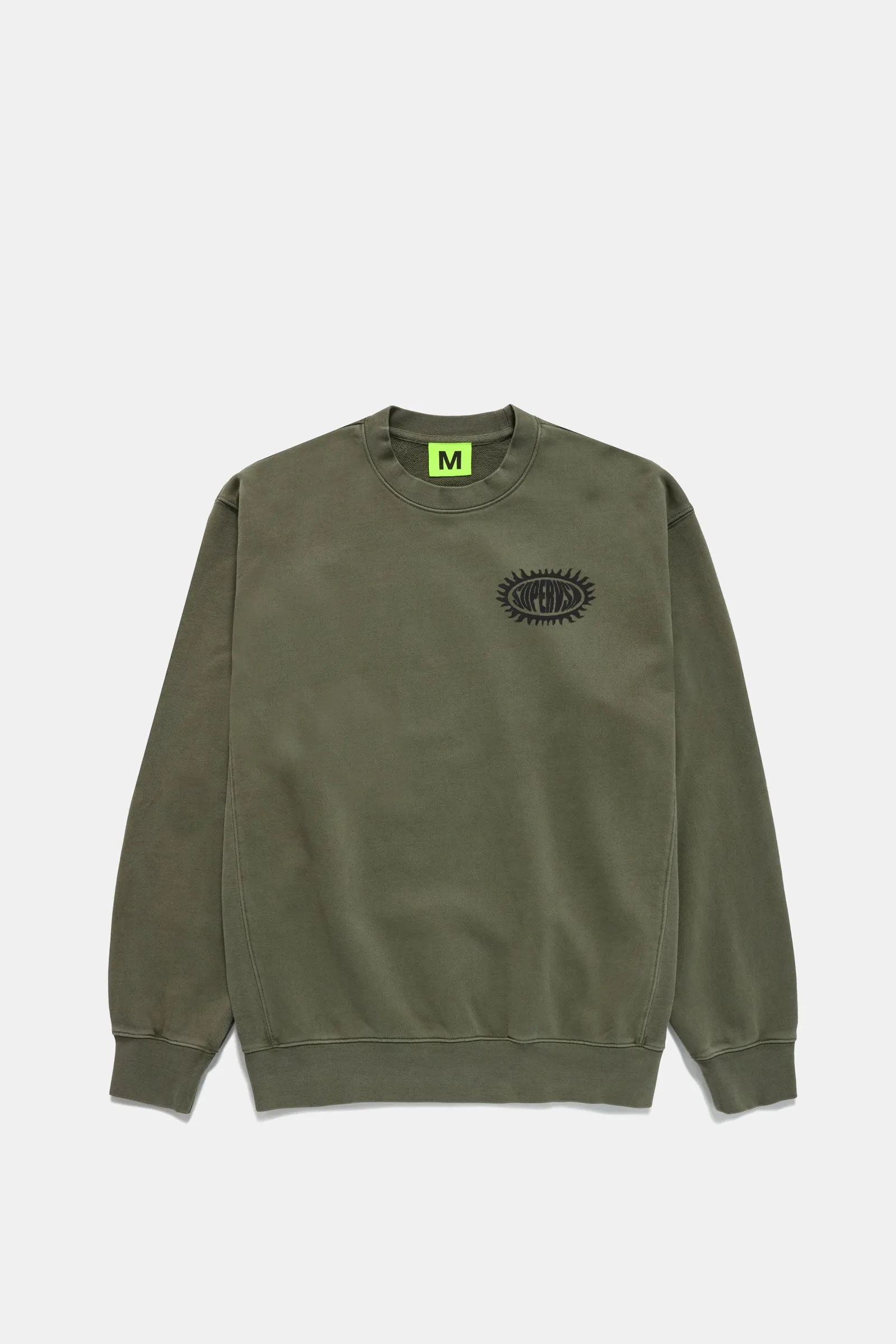 Flamed Up Crewneck