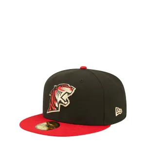 FRESNO GRIZZLIES RED TIGERS THEME NIGHT 59FIFTY FITTED SNAPBACK