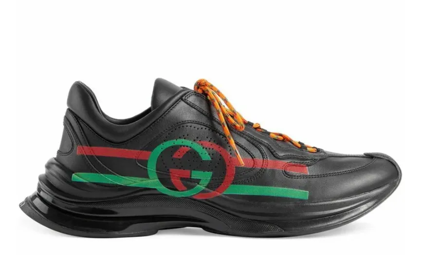 Gucci Run Lace Up