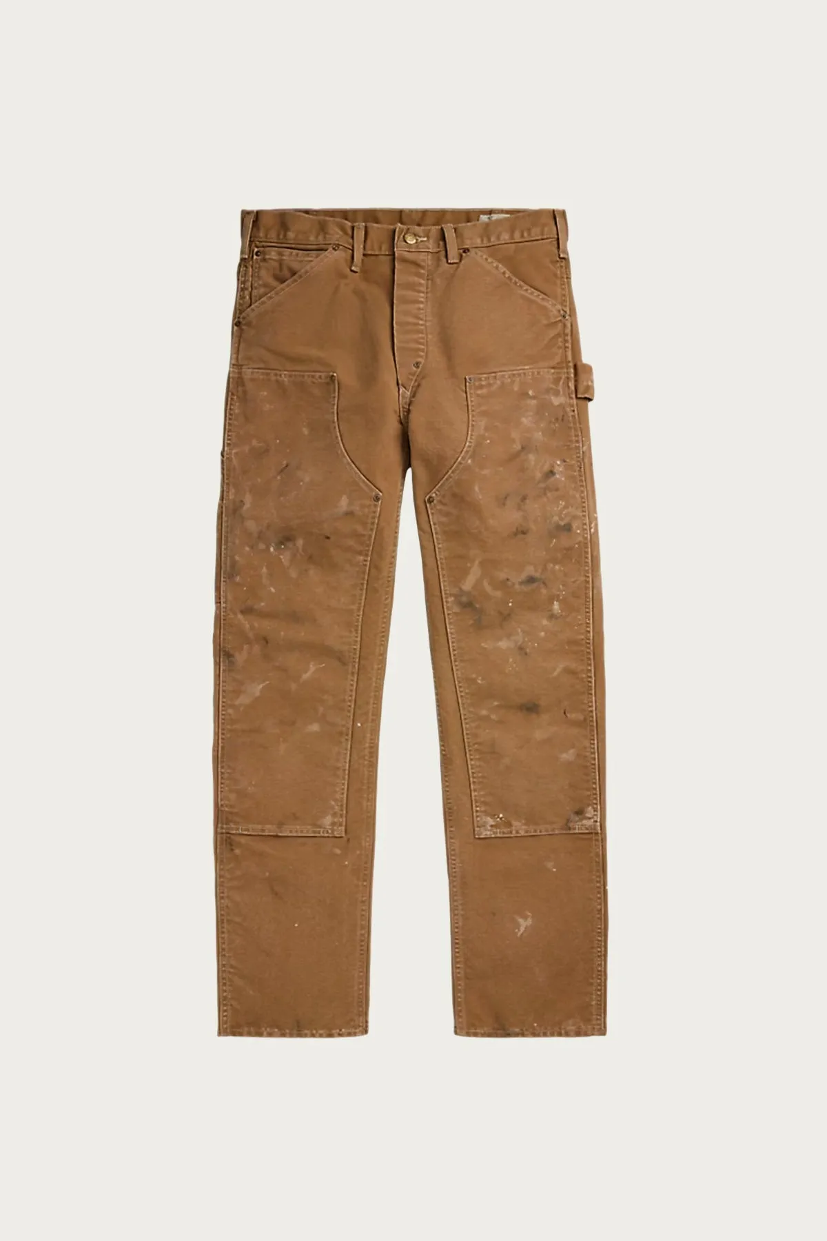 Hamilton Cotton Canvas Carpenter Pant - Khaki
