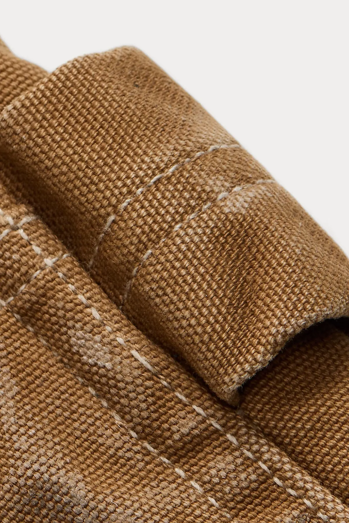 Hamilton Cotton Canvas Carpenter Pant - Khaki