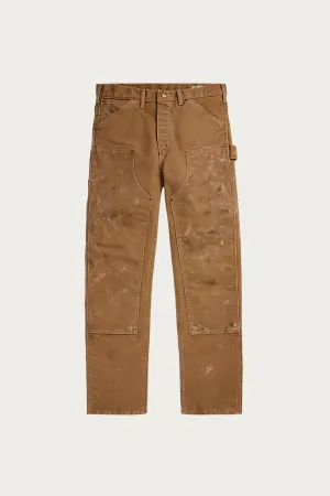 Hamilton Cotton Canvas Carpenter Pant - Khaki