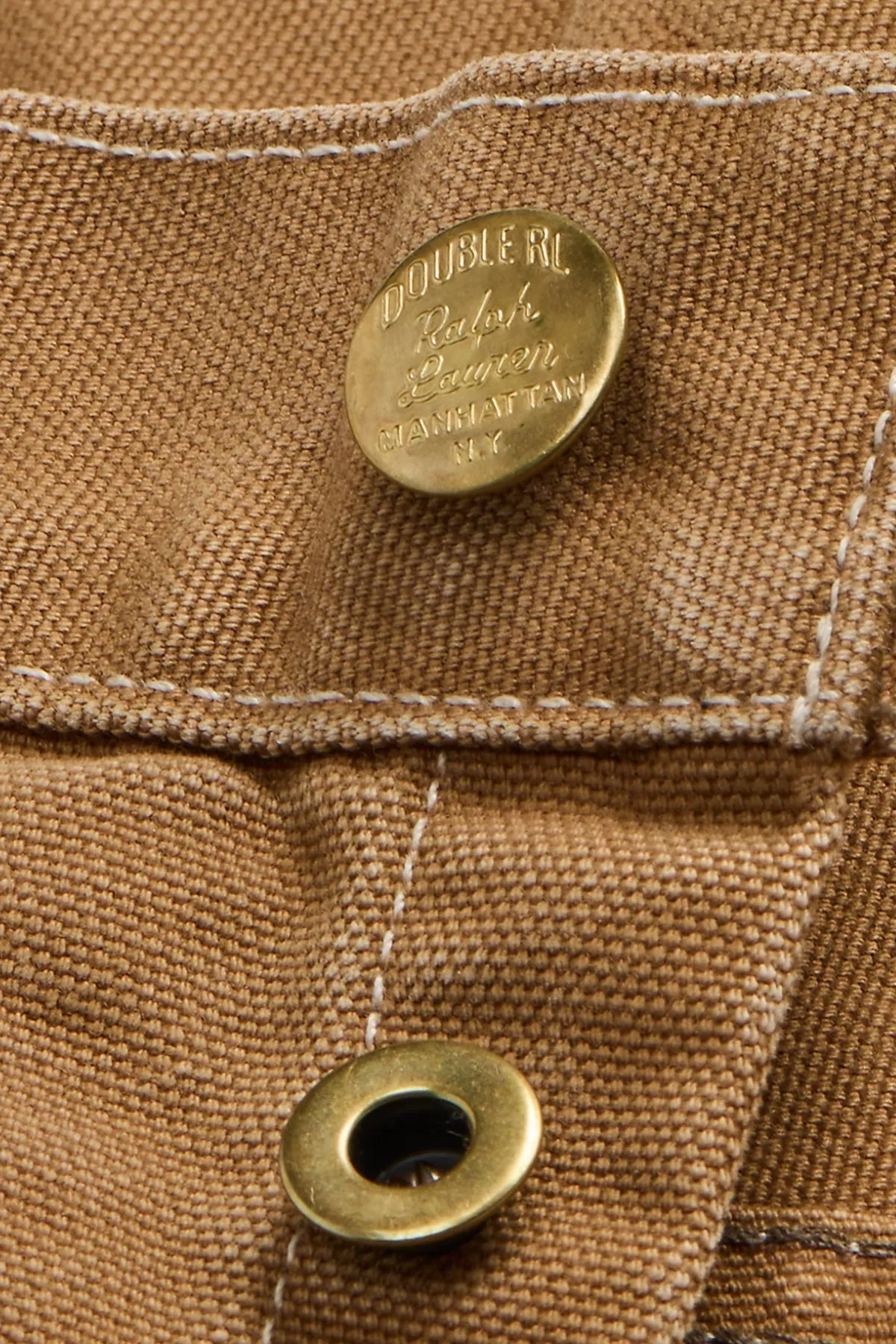 Hamilton Cotton Canvas Carpenter Pant - Khaki