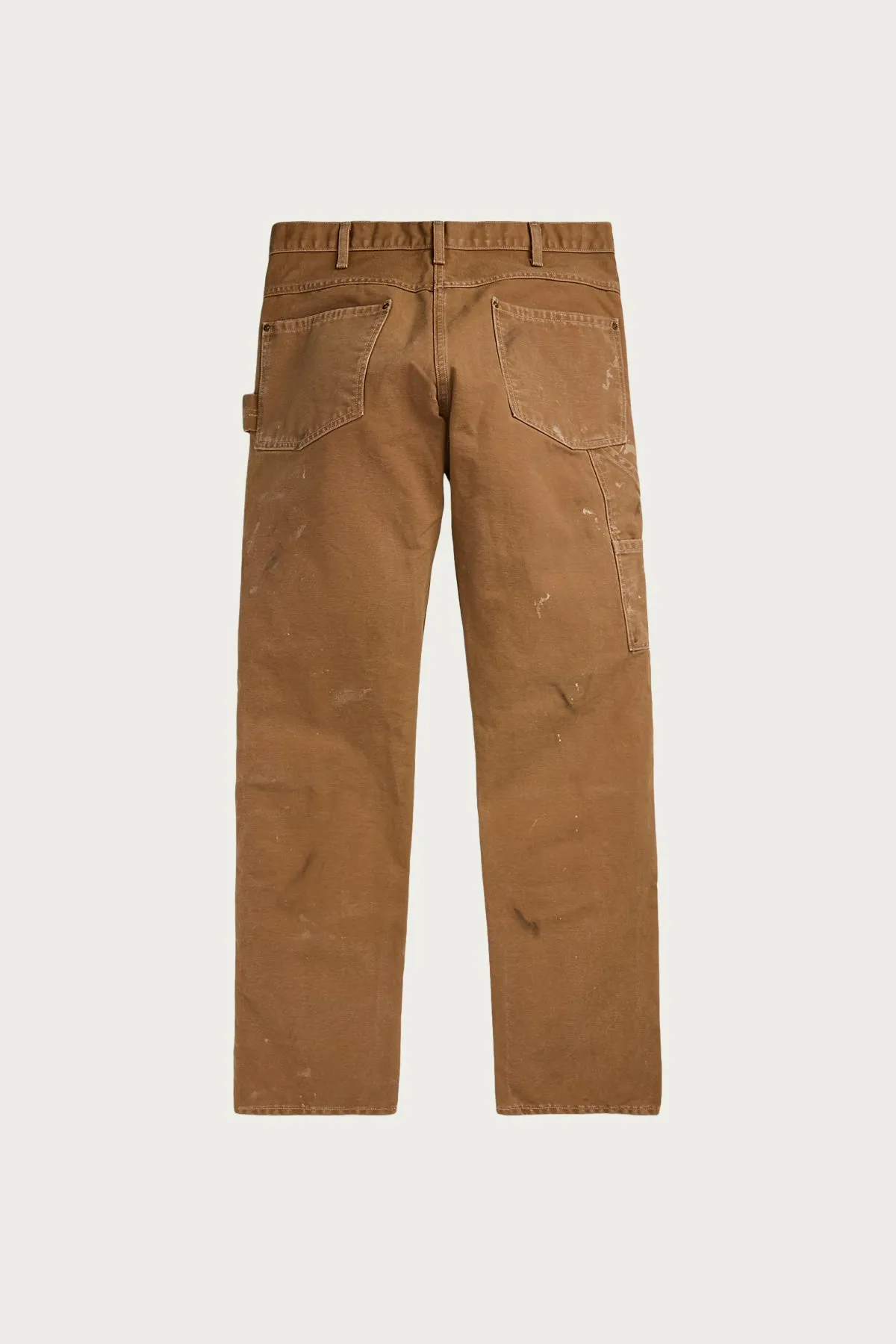 Hamilton Cotton Canvas Carpenter Pant - Khaki