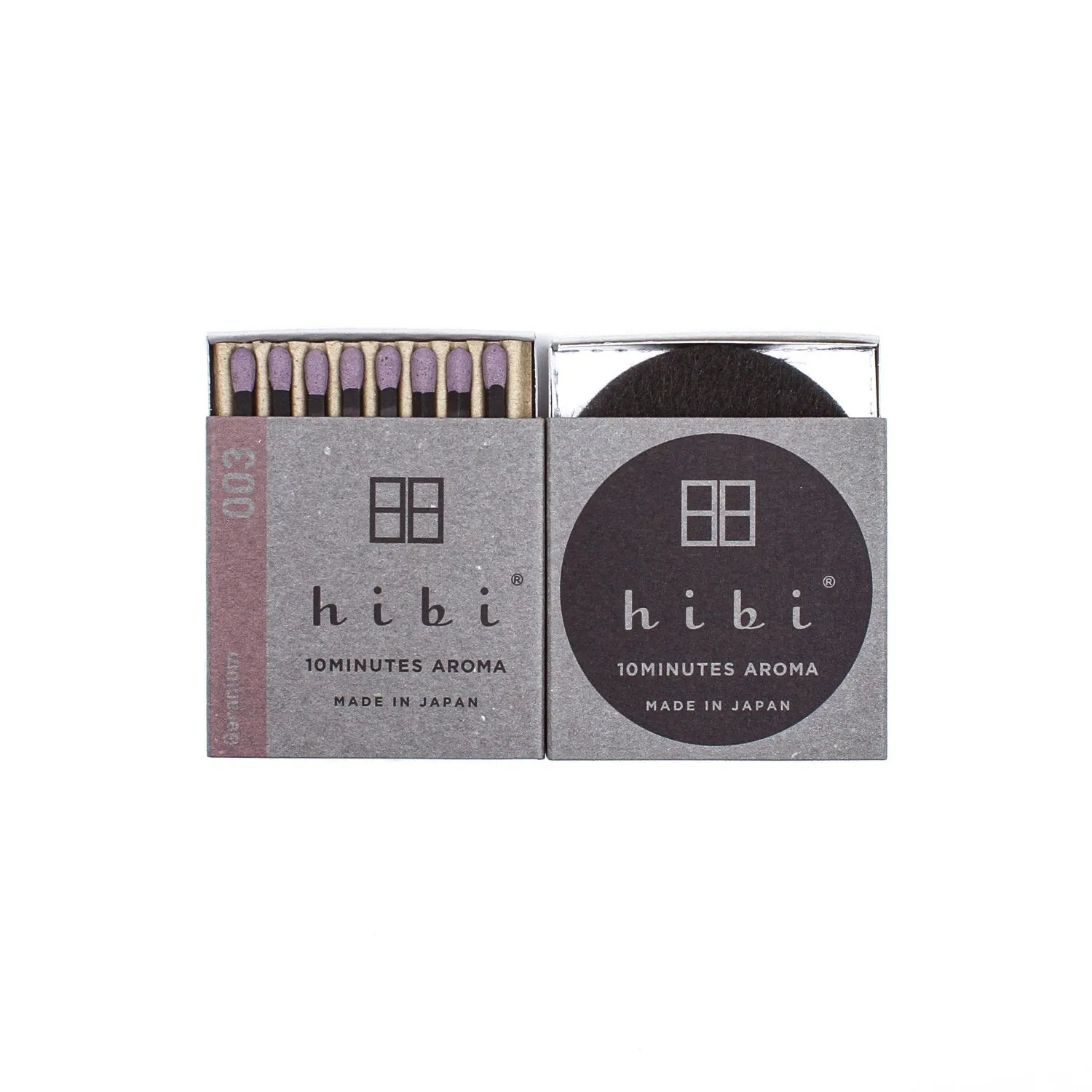 Hibi Incense Herb Fragrance 8 Sticks Made In Japan