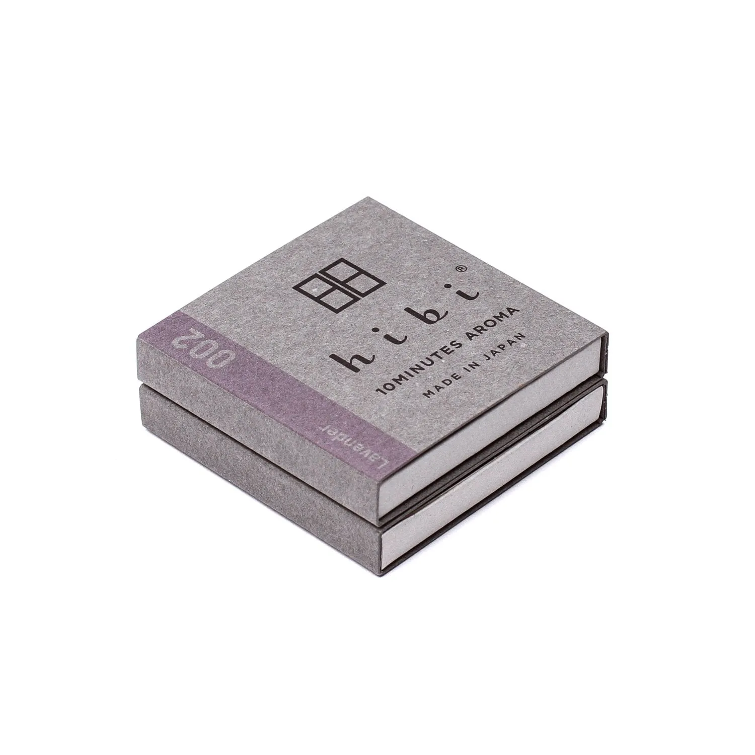 Hibi Incense Herb Fragrance 8 Sticks Made In Japan
