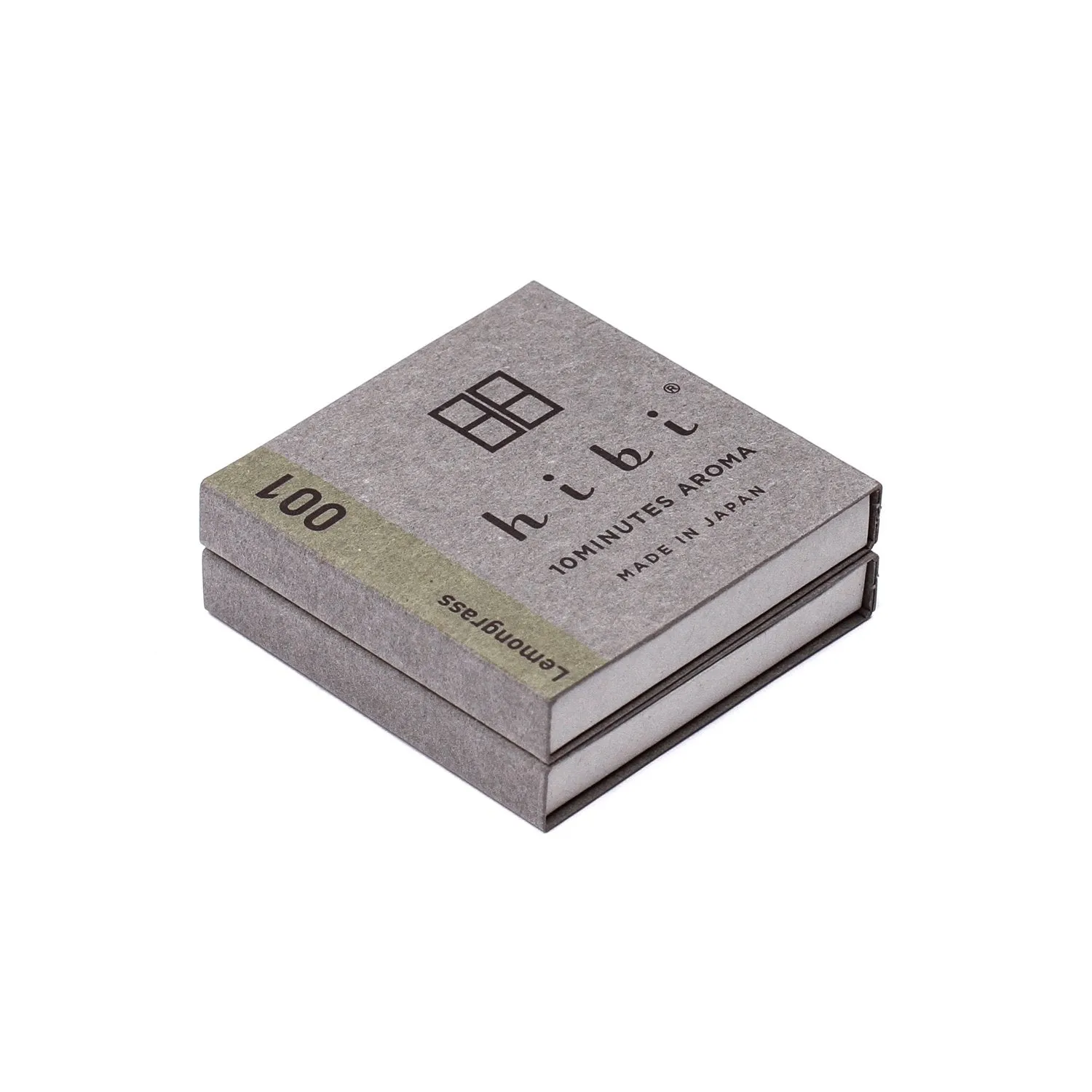 Hibi Incense Herb Fragrance 8 Sticks Made In Japan