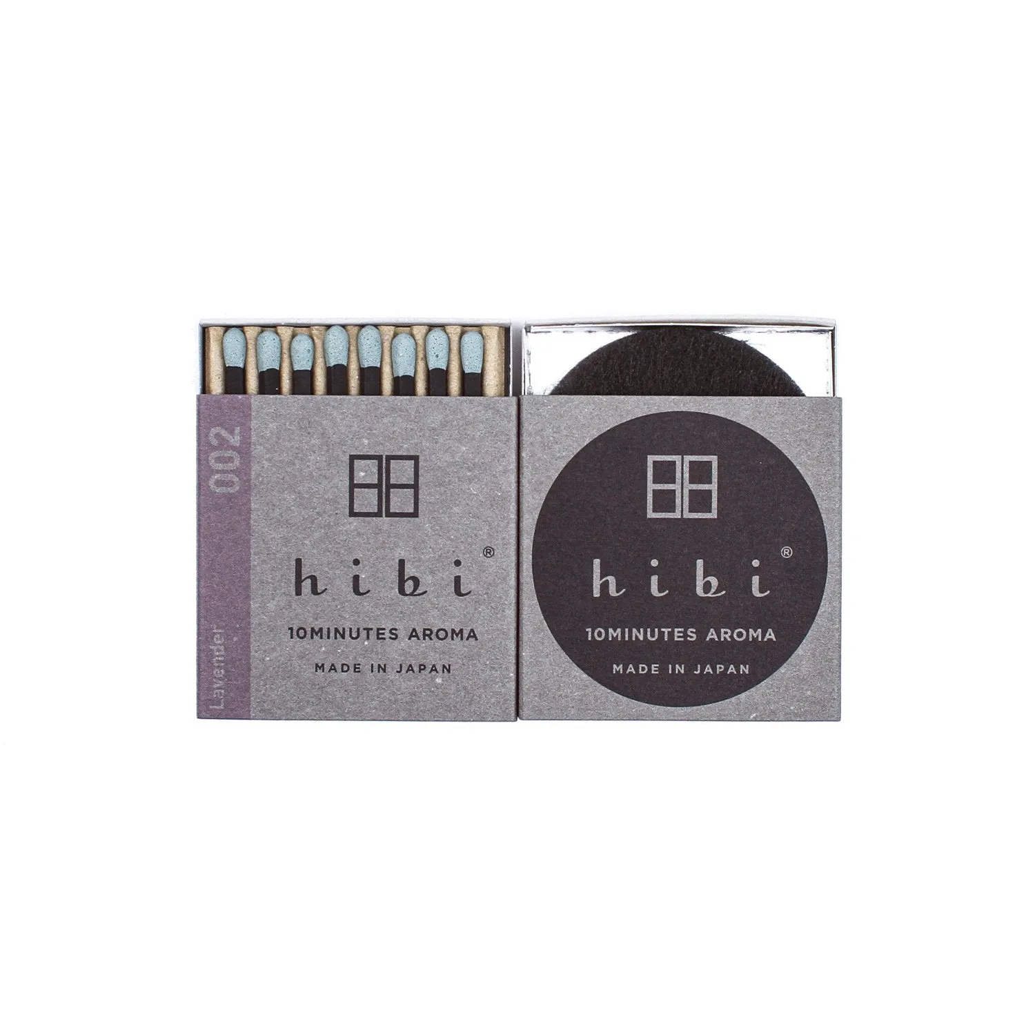 Hibi Incense Herb Fragrance 8 Sticks Made In Japan