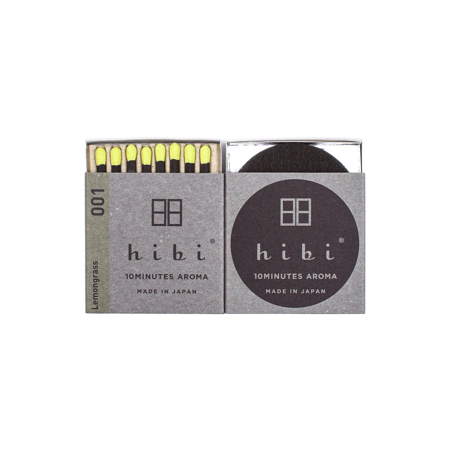 Hibi Incense Herb Fragrance 8 Sticks Made In Japan