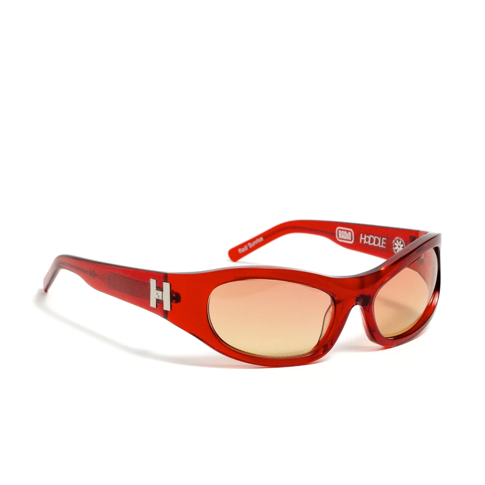 Hoddle X Radio Prestigio Glasses Red