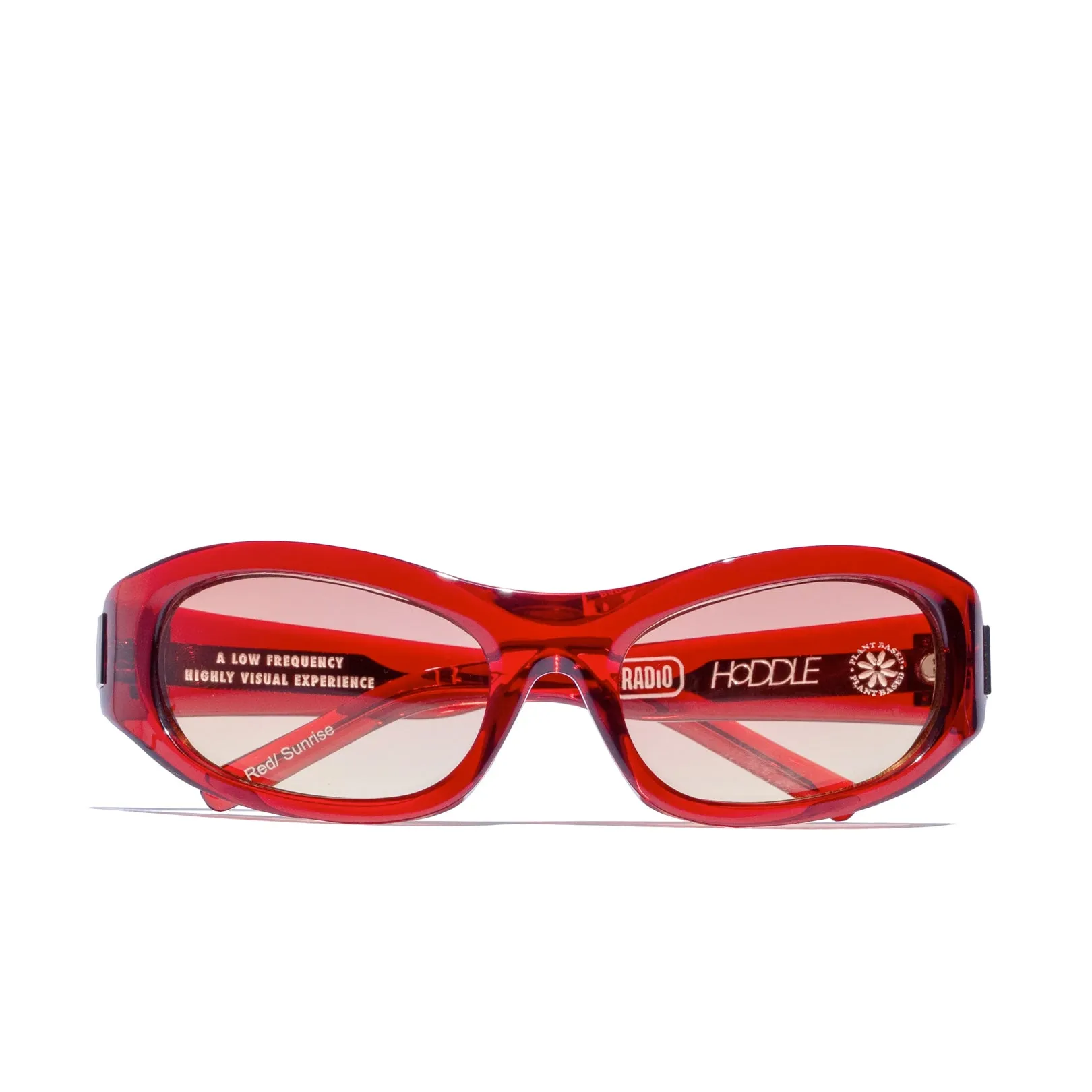 Hoddle X Radio Prestigio Glasses Red