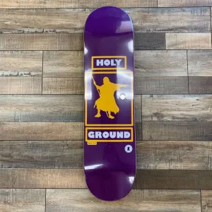 Holy Ground Laker Skate Deck
