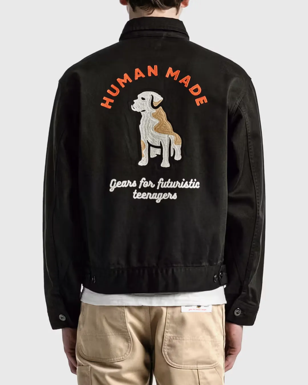 Human Made Work Jacket Black