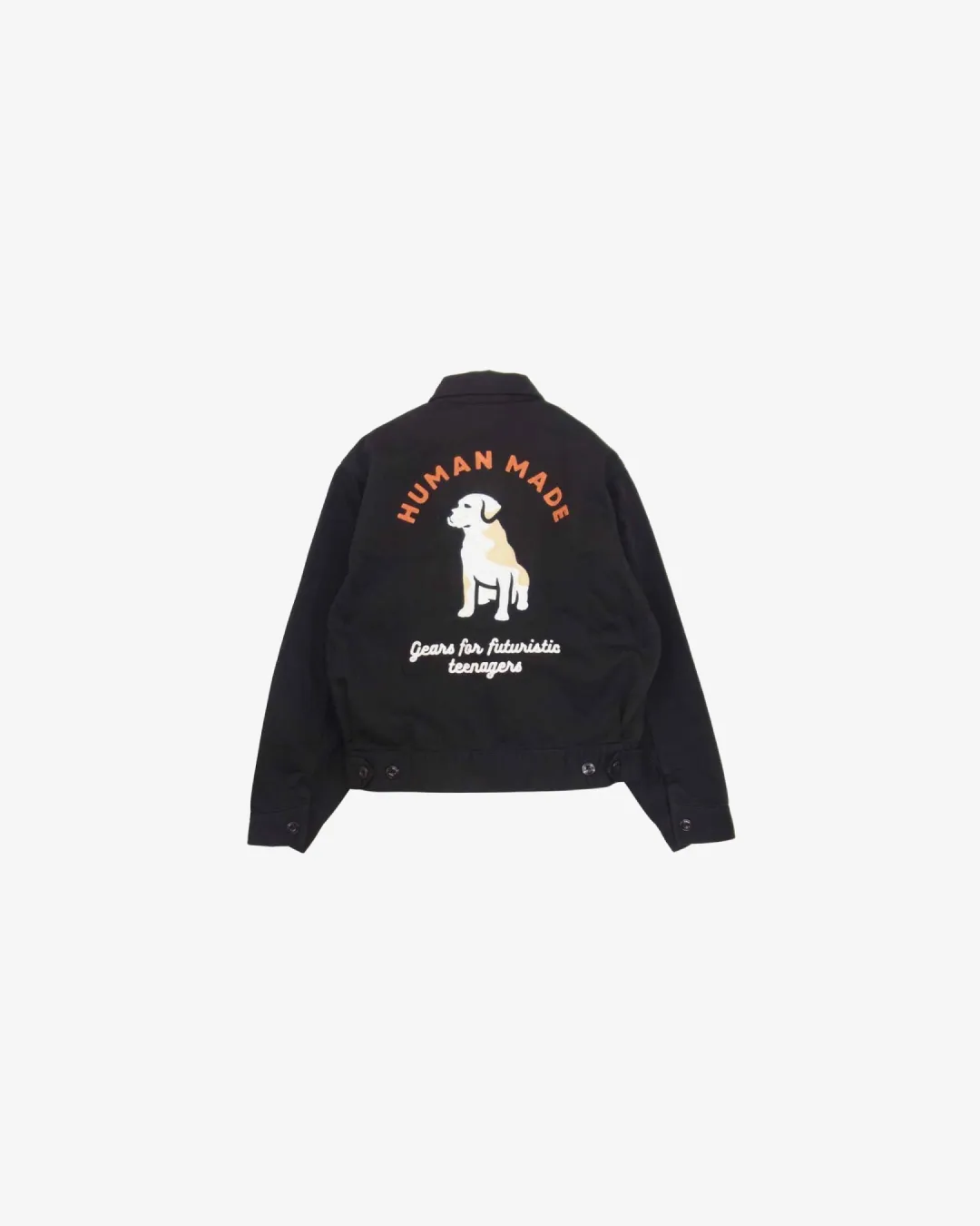 Human Made Work Jacket Black