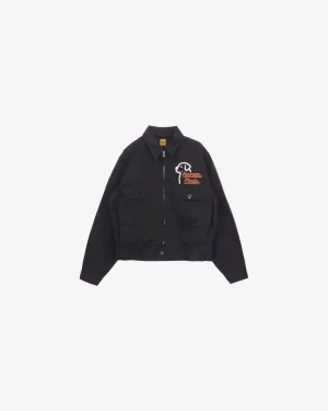 Human Made Work Jacket Black