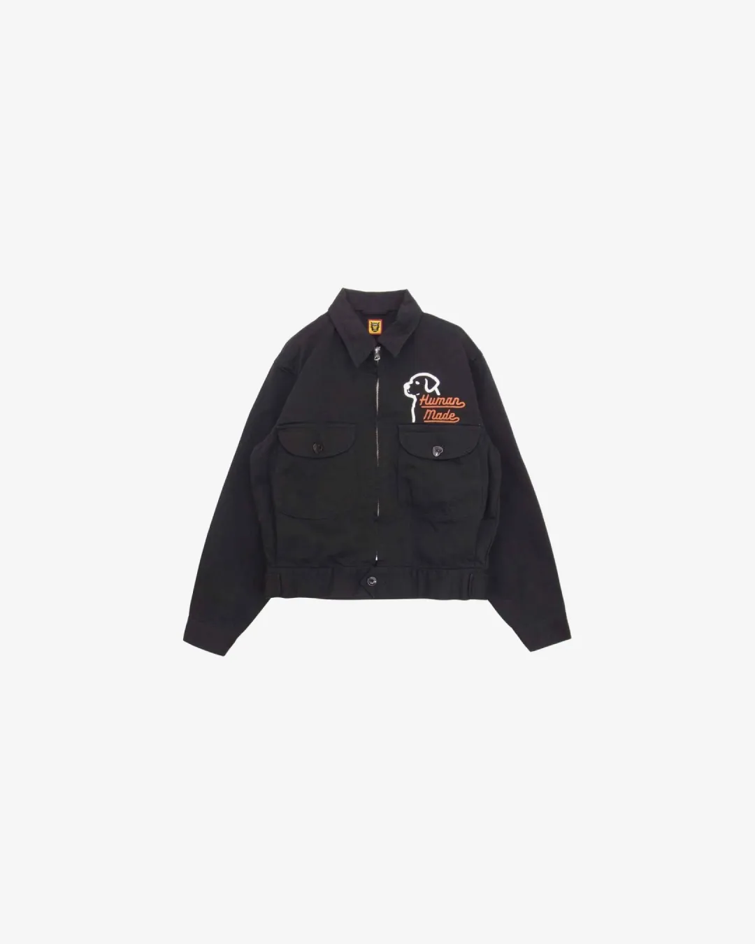 Human Made Work Jacket Black