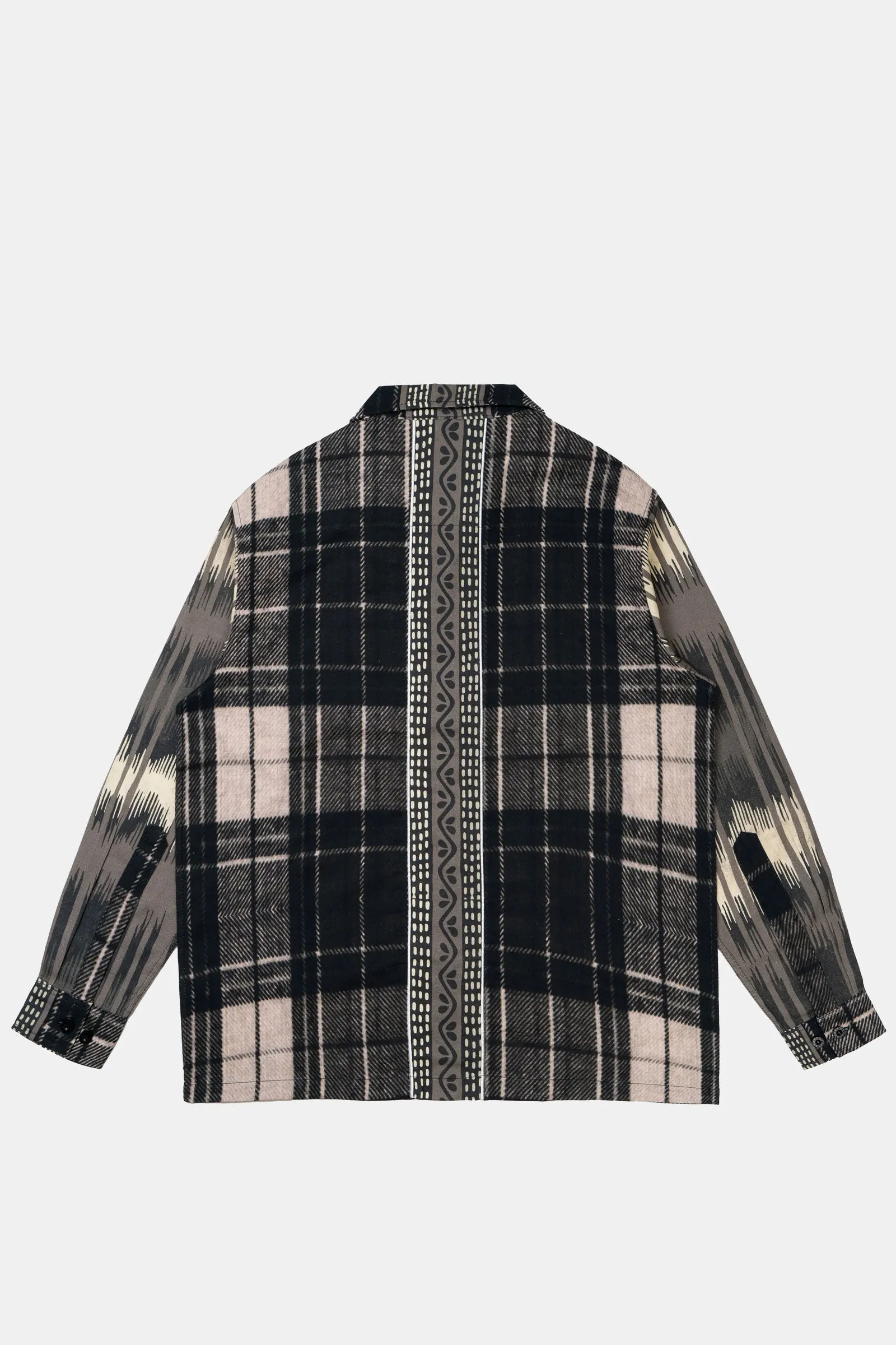 Ikat L/S Printed Souvenir Shirt