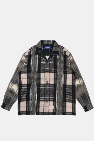 Ikat L/S Printed Souvenir Shirt