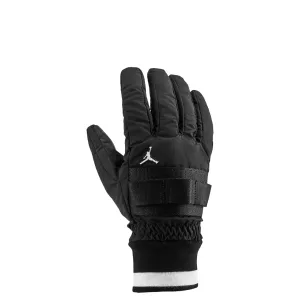 INSULATED RUNNING GLOVES BLACK
