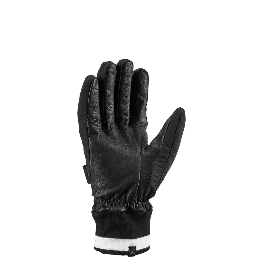 INSULATED RUNNING GLOVES BLACK