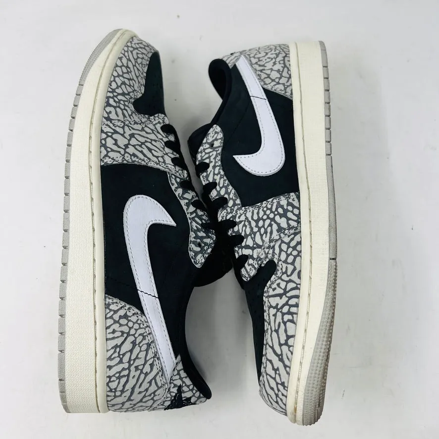 Jordan 1 Retro Low OG Black Cement