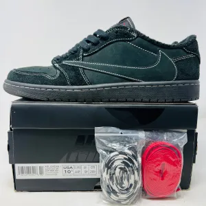 Jordan 1 Retro Low OG SP Travis Scott Black Phantom