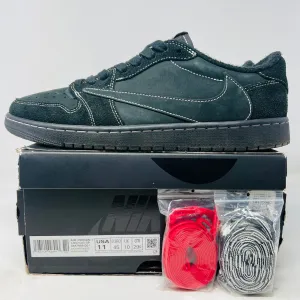 Jordan 1 Retro Low OG SP Travis Scott Black Phantom