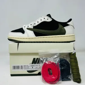 Jordan 1 Retro Low OG SP Travis Scott Olive (Women's)