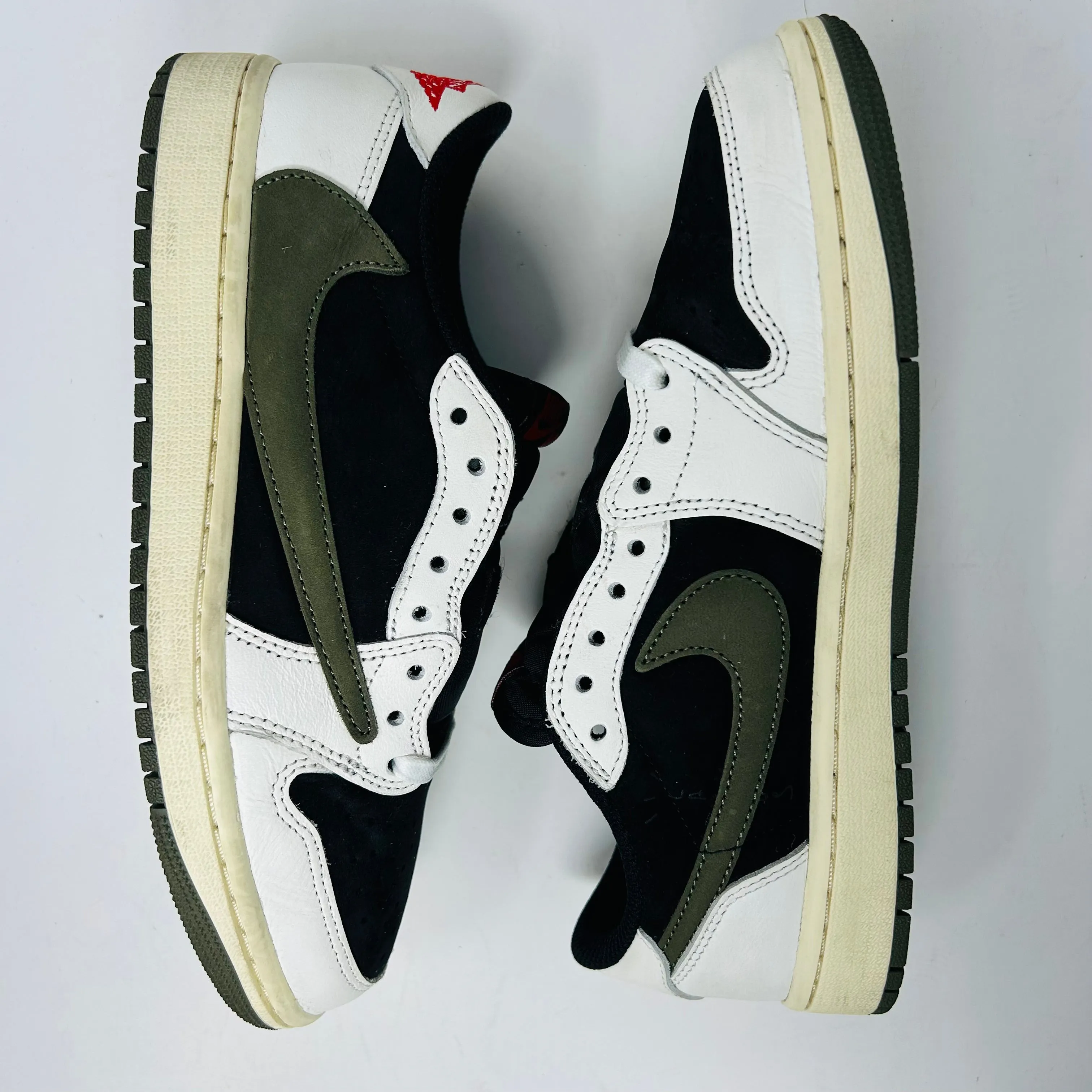 Jordan 1 Retro Low OG SP Travis Scott Olive (Women's)