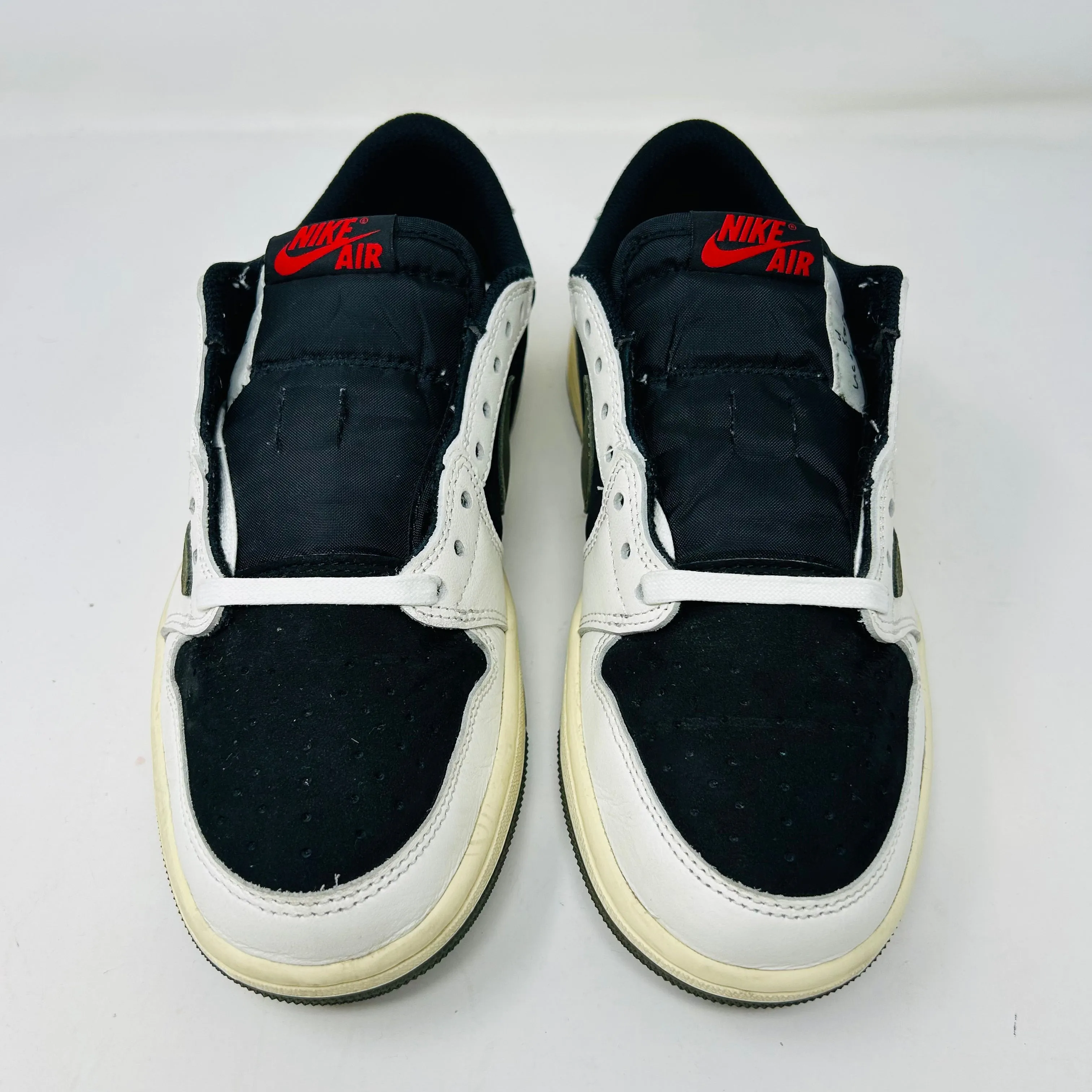 Jordan 1 Retro Low OG SP Travis Scott Olive (Women's)