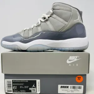 Jordan 11 Retro Cool Grey (2021) (GS)