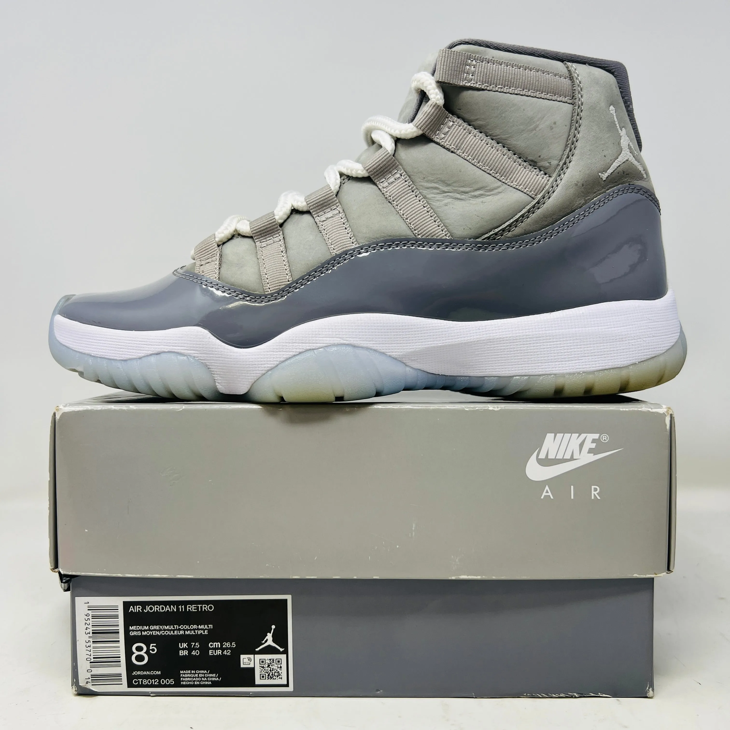Jordan 11 Retro Cool Grey (2021)