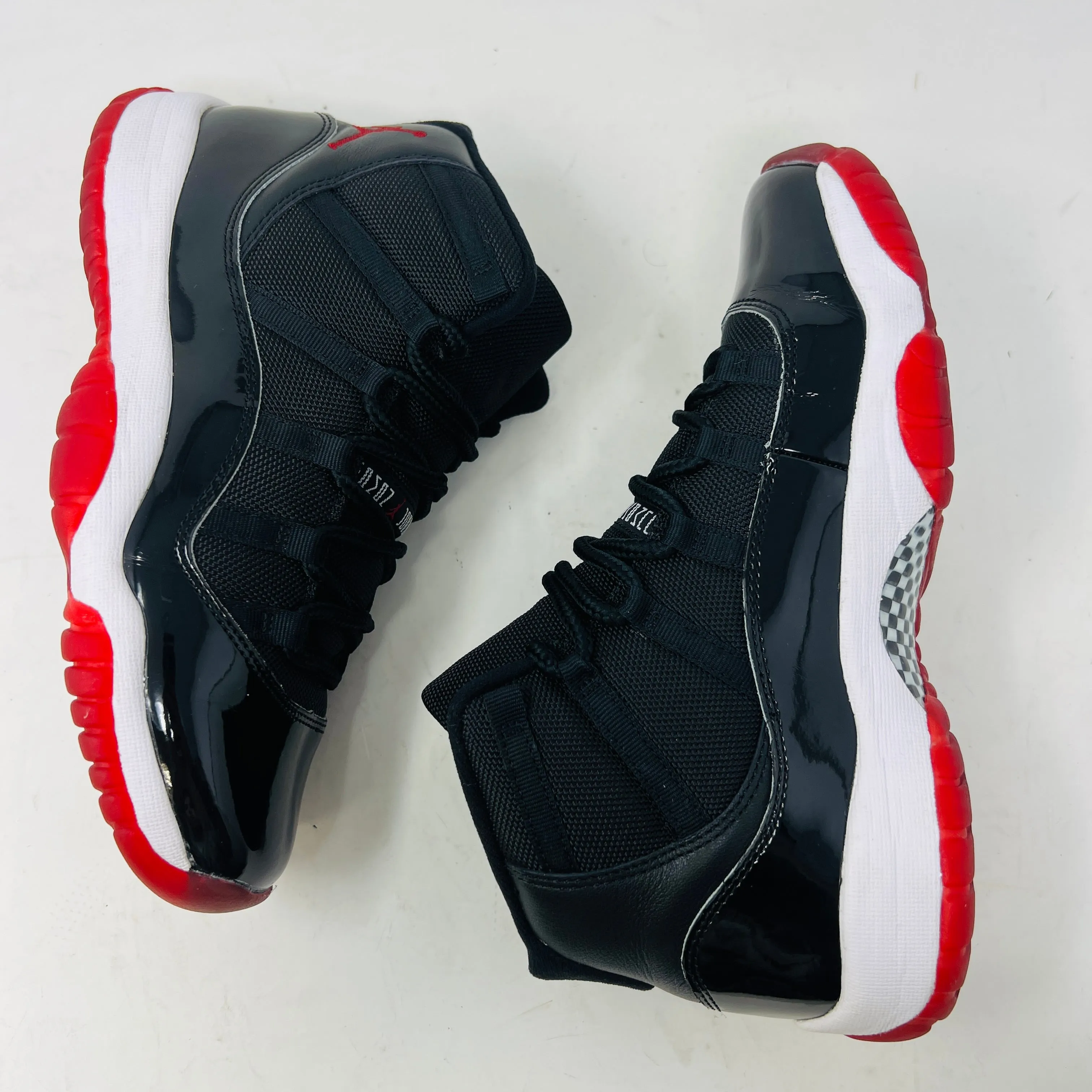 Jordan 11 Retro Playoffs Bred (2019) (GS)