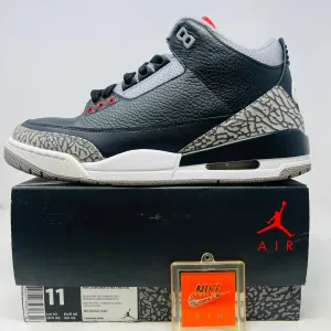 Jordan 3 Retro Black Cement