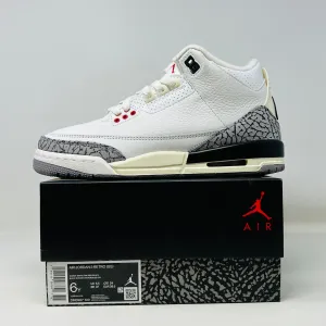 Jordan 3 Retro White Cement Reimagined (GS)