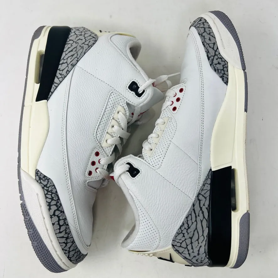 Jordan 3 Retro White Cement Reimagined